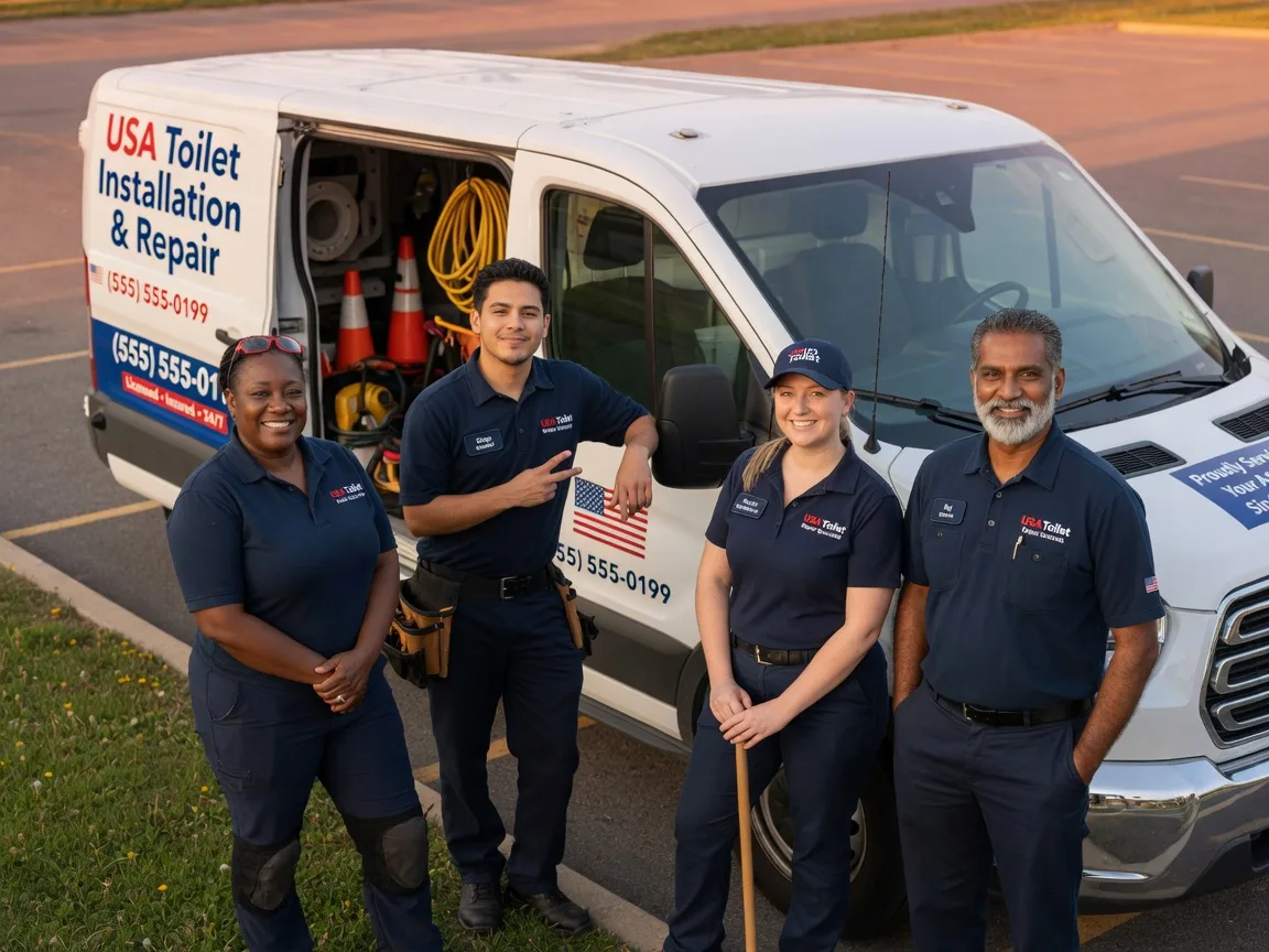 Toilet Installation company in Bushton, KS